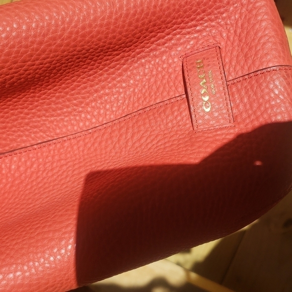 Coach XL 25307 Legacy Dream Drawstring Pebble Leather Bag - Picture 10 of 10